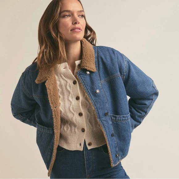 Favorite Daughter Jackets & Blazers - Favorite Daughter The Bridget Crop Jacket